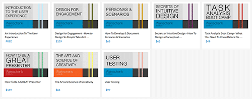 Online kurzusok Susan Weinschenktől