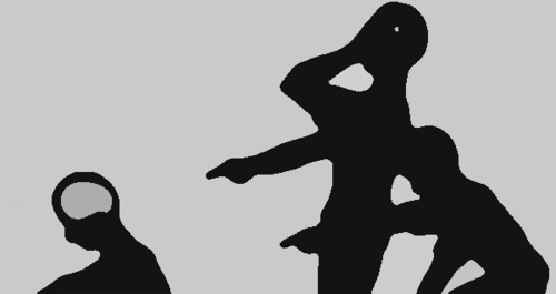 Udvaronc vs tehetetlenség