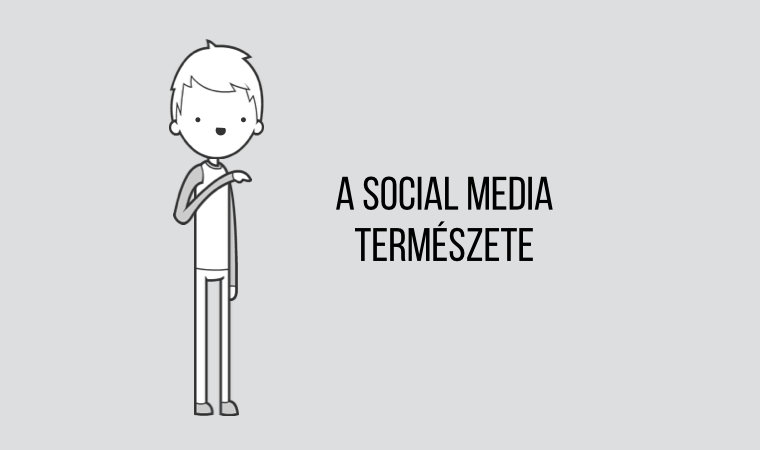 A social media természete