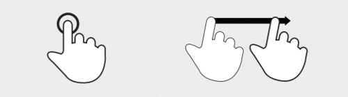 Ujjbarát mobil felületet akarok!