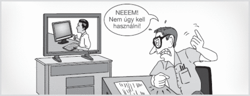 Miért nem tudsz a felhasználók fejével gondolkozni?