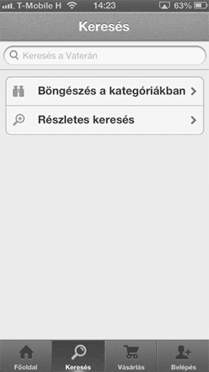 View elhagyása, kilépés?