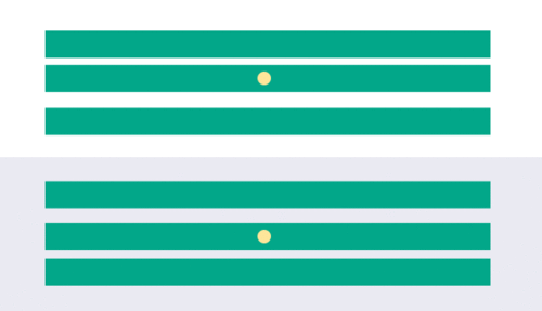 White space probléma