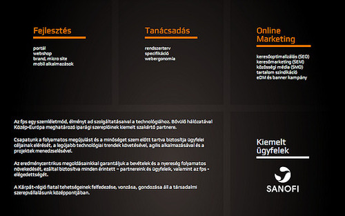 A white space elválaszt