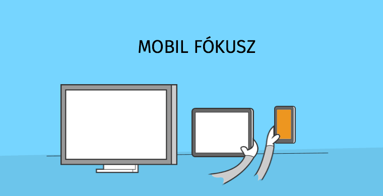 Mobájl förszt a vadonban