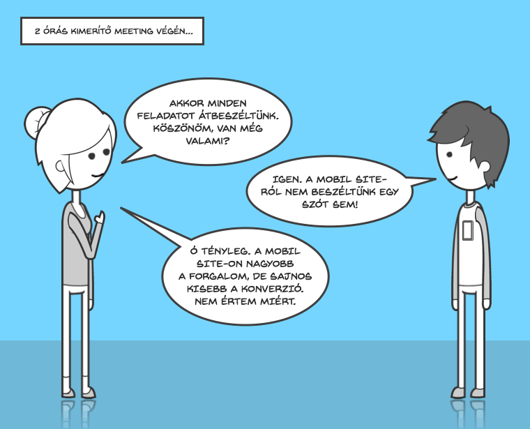 Mobile First in the wild