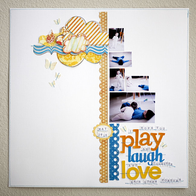 A white space vezeti a szemet