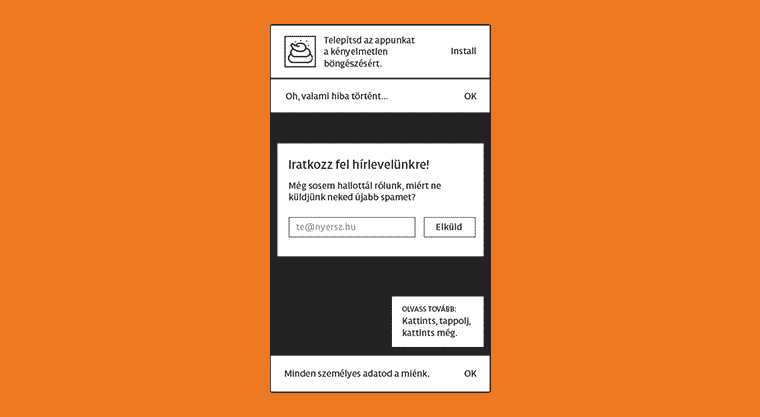 Webáruházak, meg vásárlási élmény