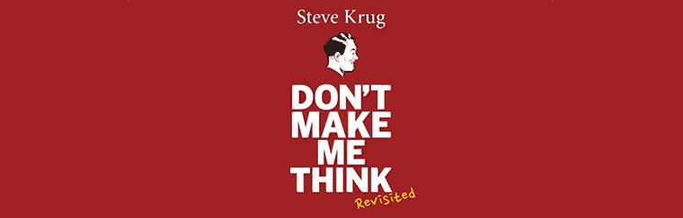 Steve Krug Don’t Make Me Think
