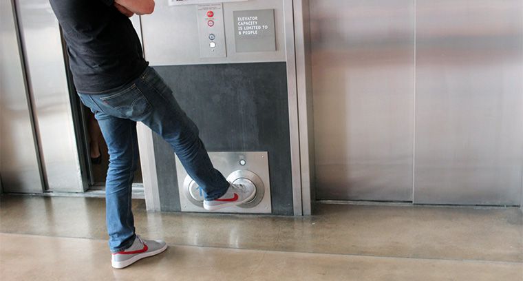 Ed Roberts Campus lift